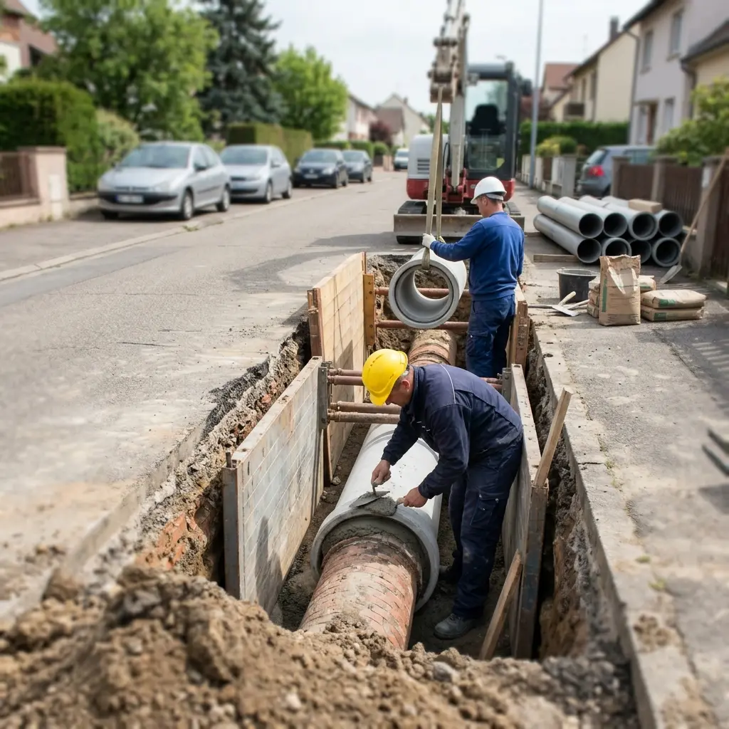 Une solution durable pour l'assainissement de votre maison
