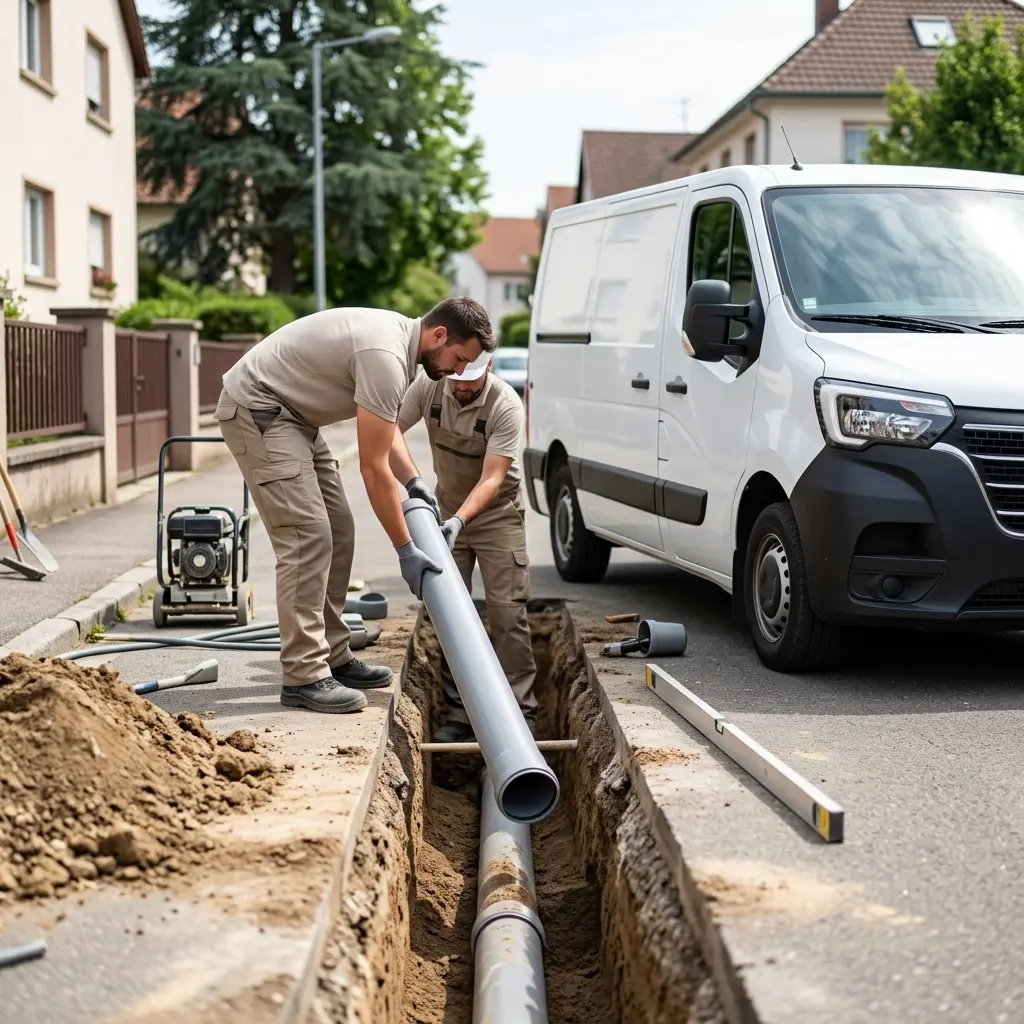 Comment se déroule le raccordement à Mulhouse ?