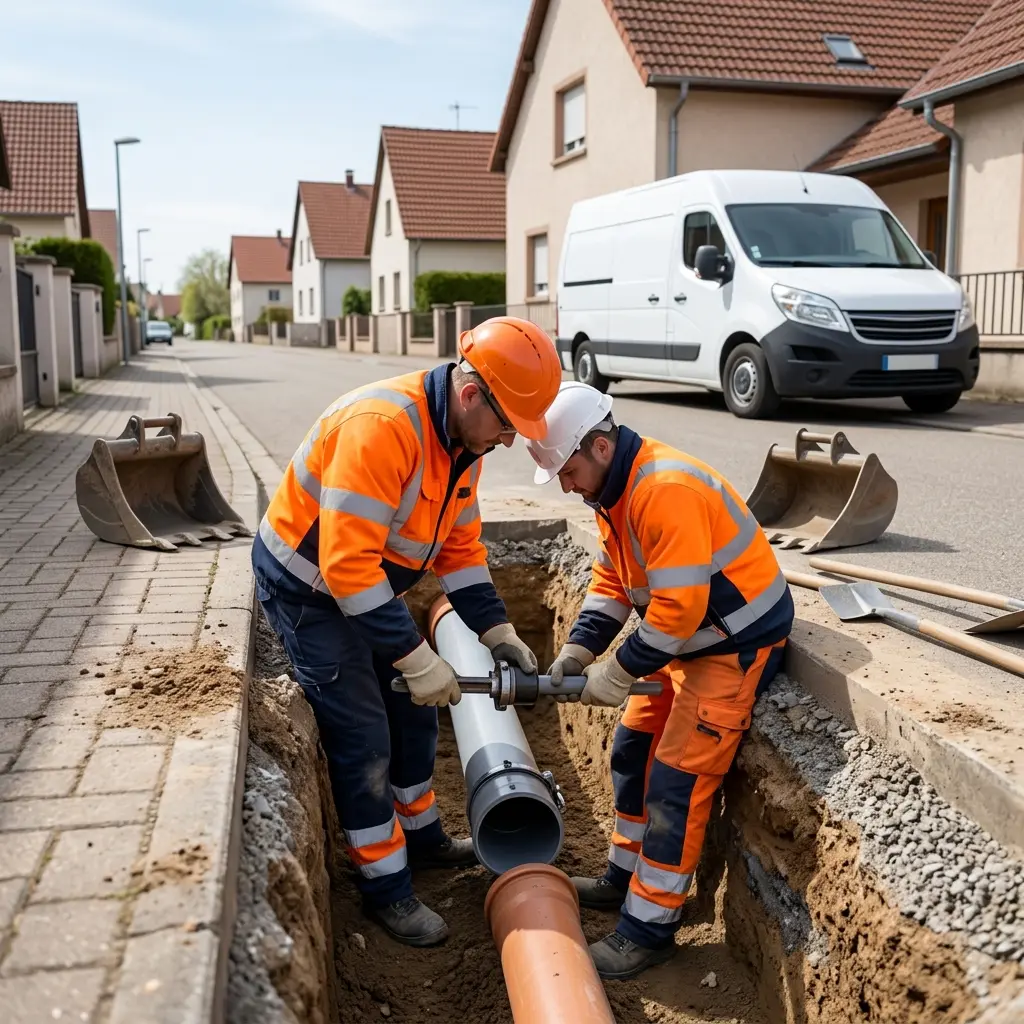 L’assurance d’un raccordement fiable à Dannemarie