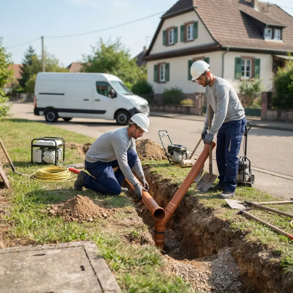 Besoin d'une intervention à Hégenheim ?