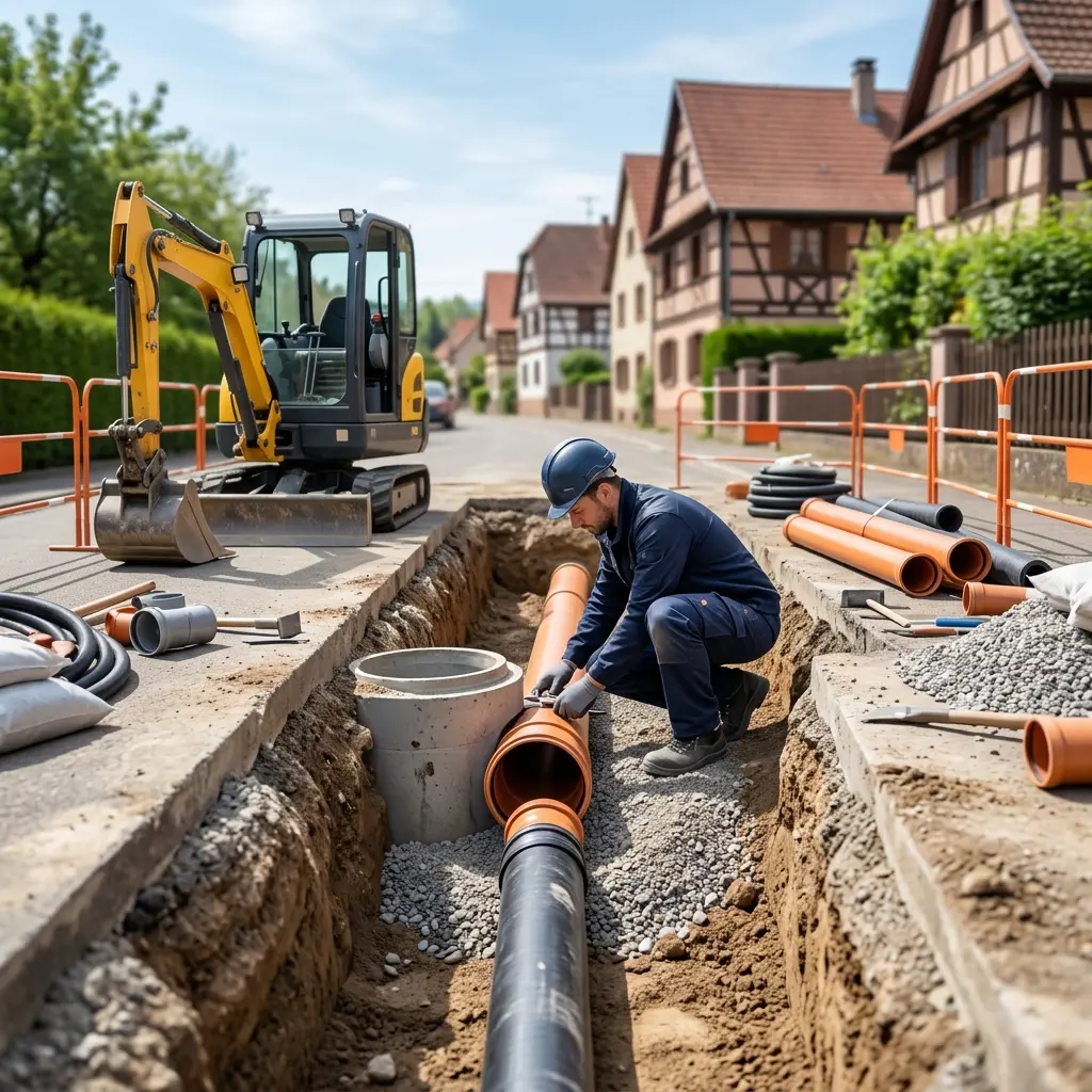 Une approche technique rigoureuse pour vos canalisations