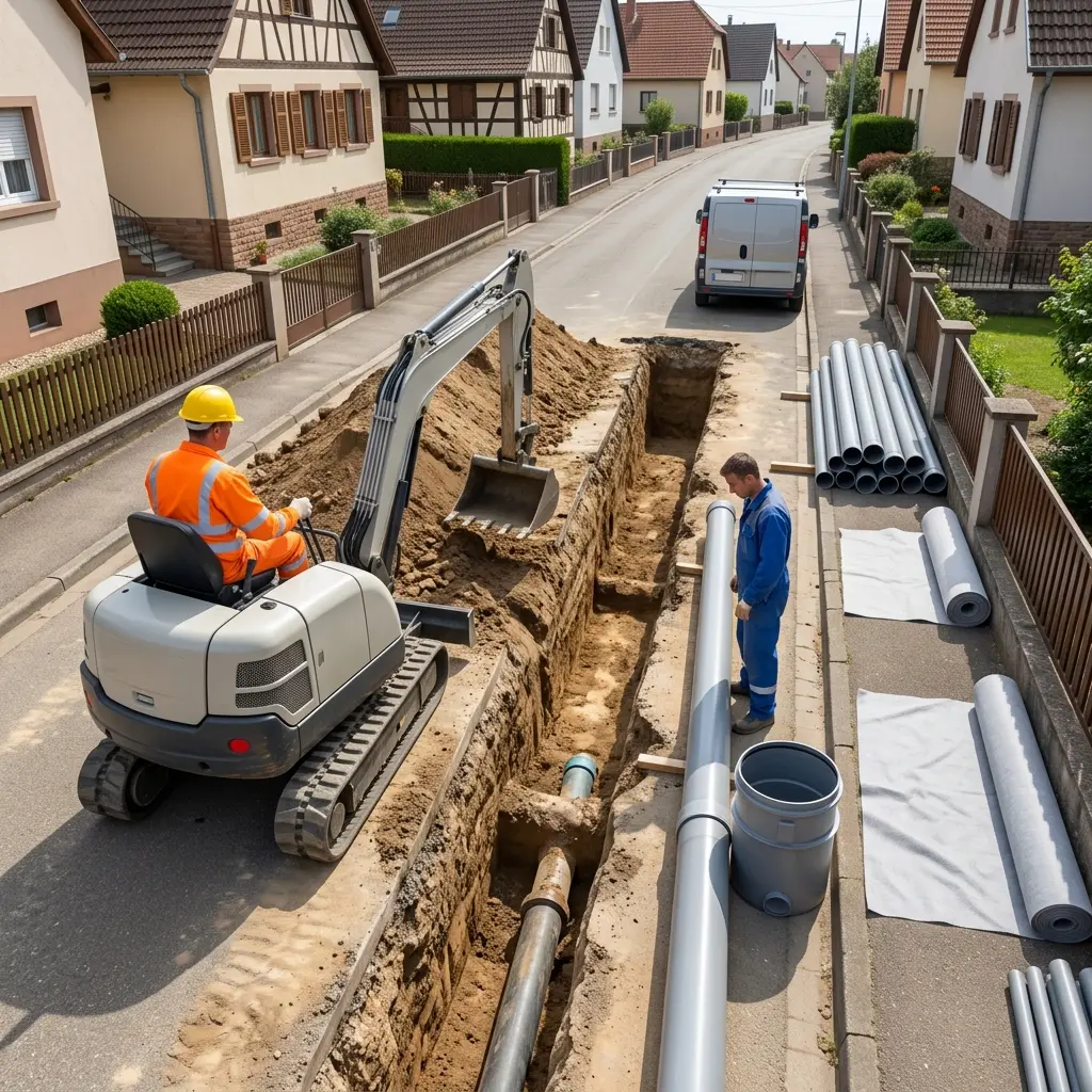 Pourquoi nous choisir pour vos travaux à Turckheim ?