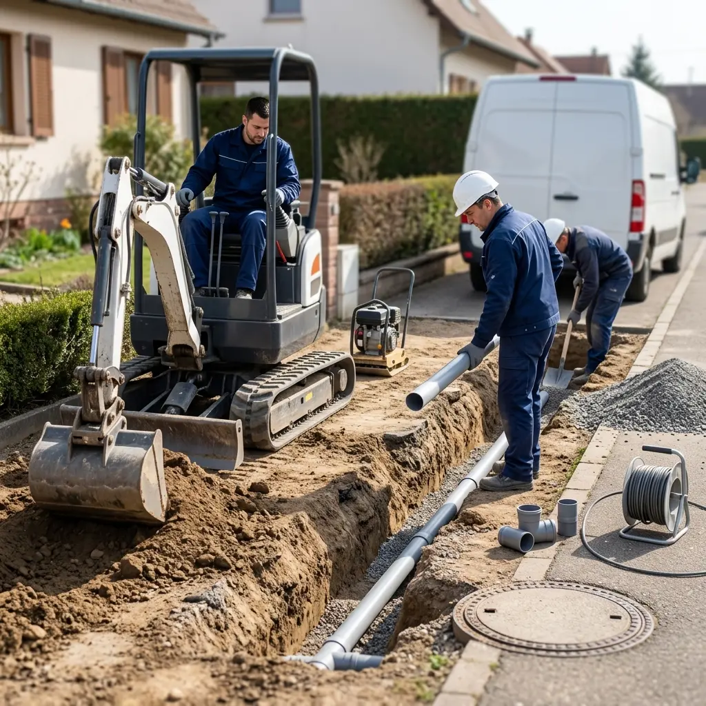 Une sérénité totale pour vos évacuations d'eaux usées