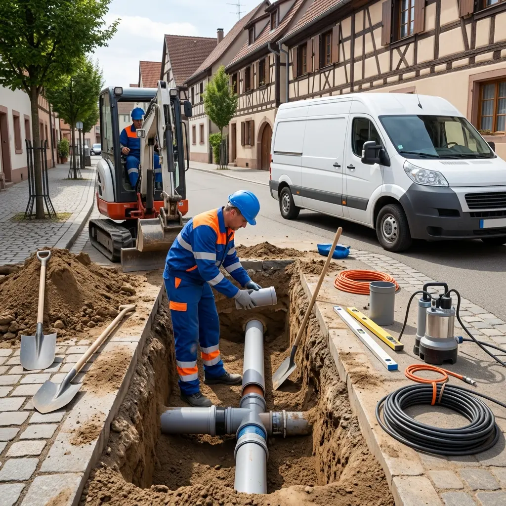 Besoin d'un branchement rapide à Turckheim ?