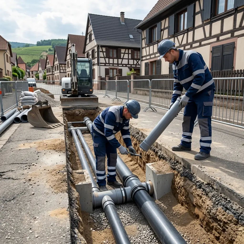 Notre méthode de raccordement