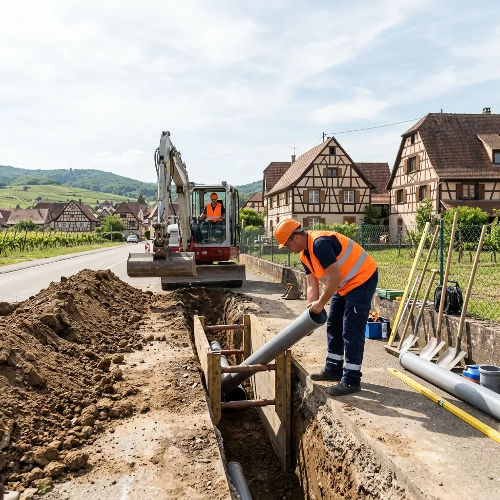 Pourquoi nous choisir pour le raccordement à Kaysersberg Vignoble