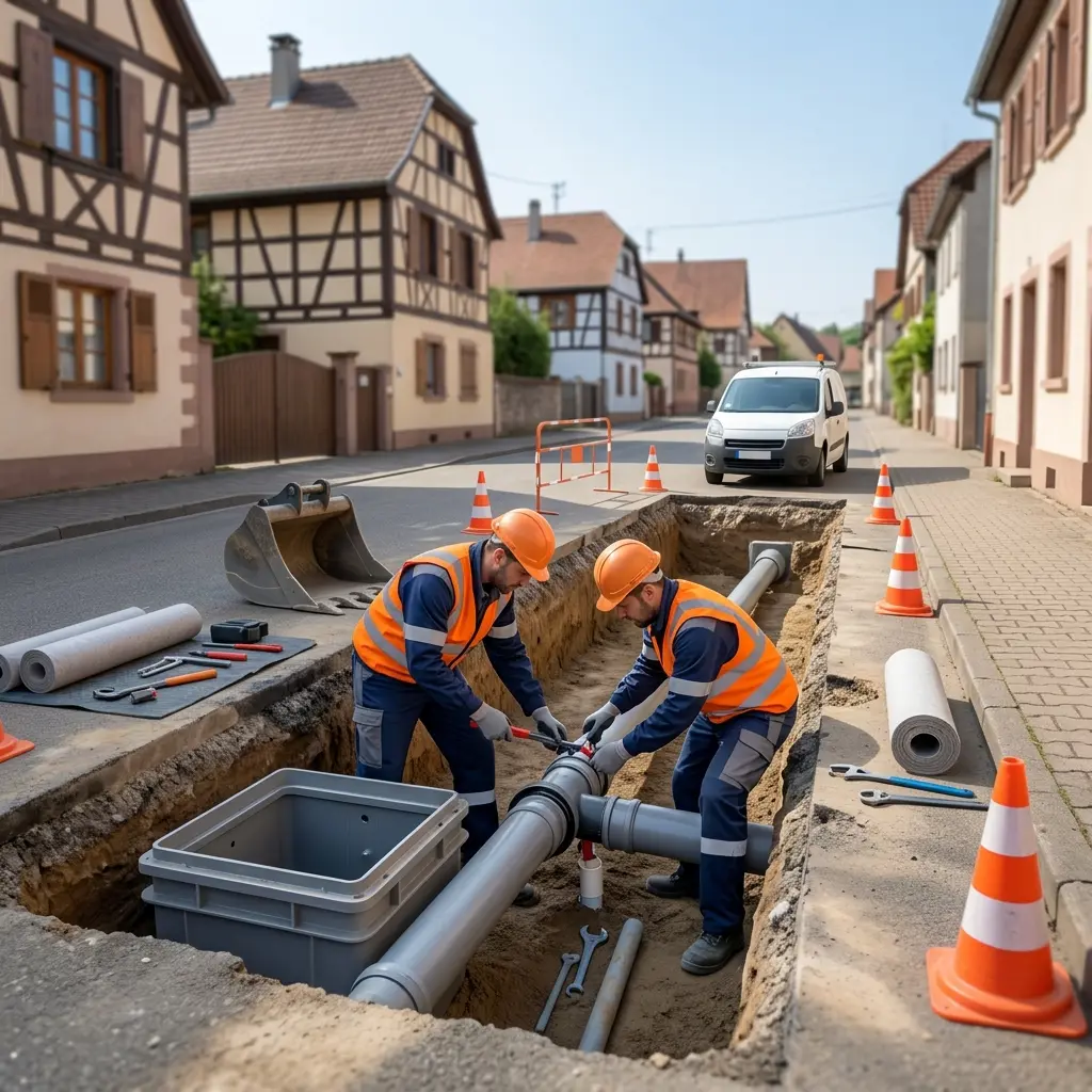 Besoin d’une intervention rapide à Kaysersberg Vignoble ?