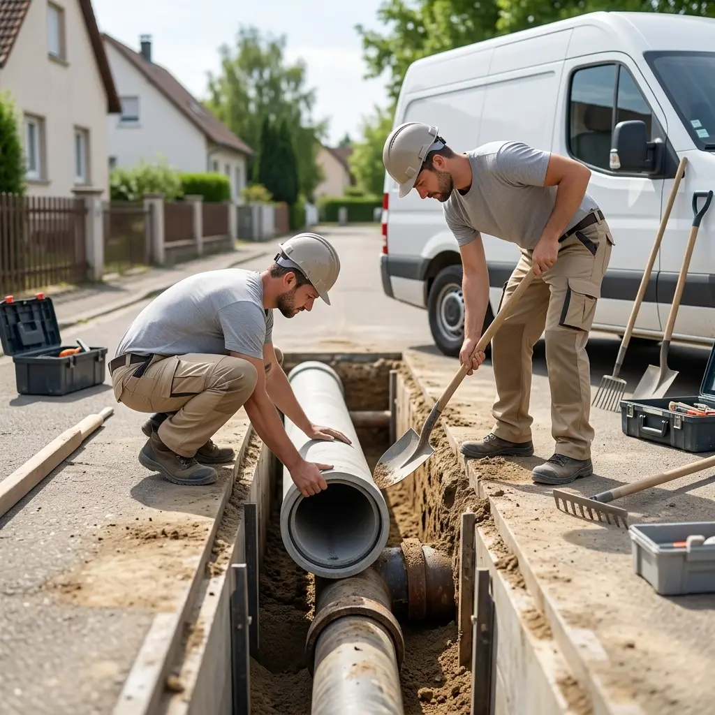 Pourquoi nous choisir pour votre raccordement à Kingersheim