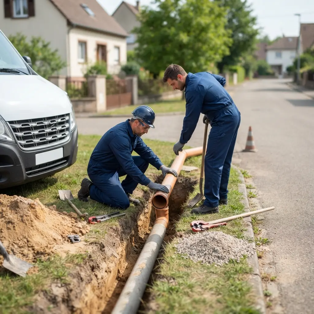 Une approche technique et rigoureuse pour vos branchements