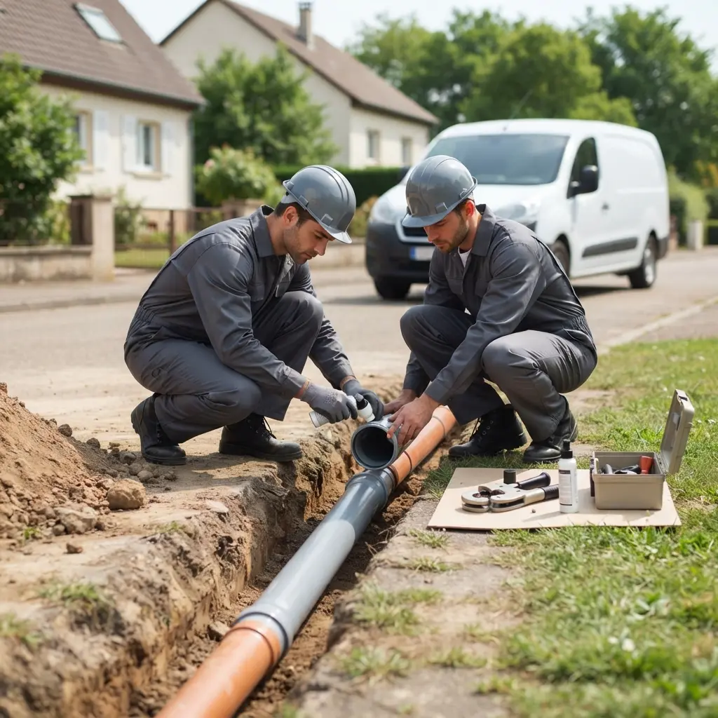 Conseils et précautions pour vos travaux d'assainissement