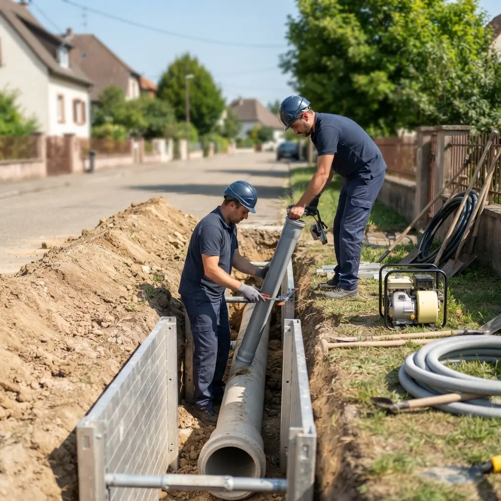 Une installation durable pour votre tranquillité d'esprit