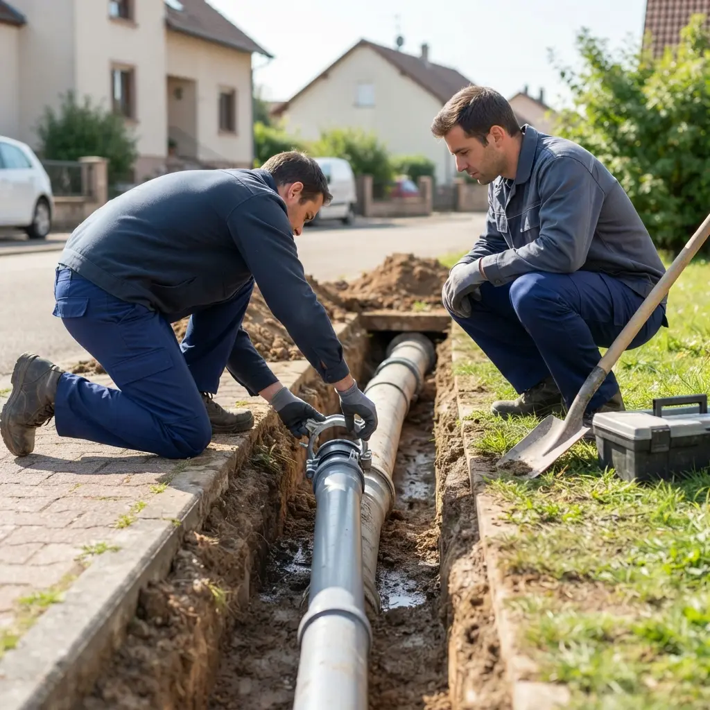 Comment se déroule le raccordement à Wittenheim ?