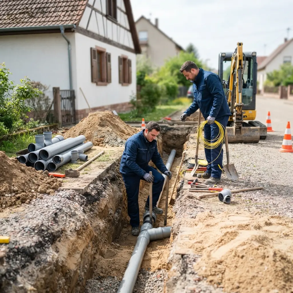 Prévenir les problèmes d'assainissement