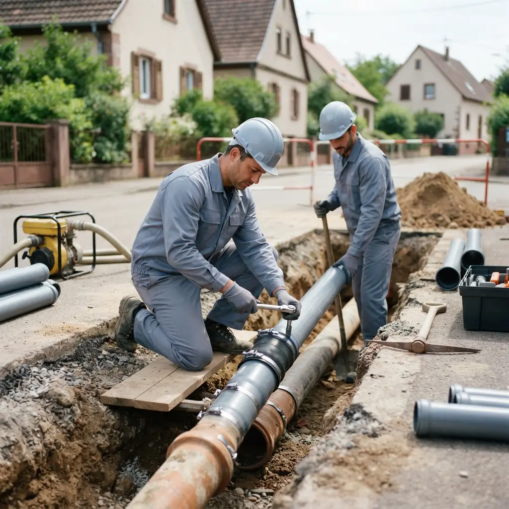 Un assainissement fiable pour votre maison