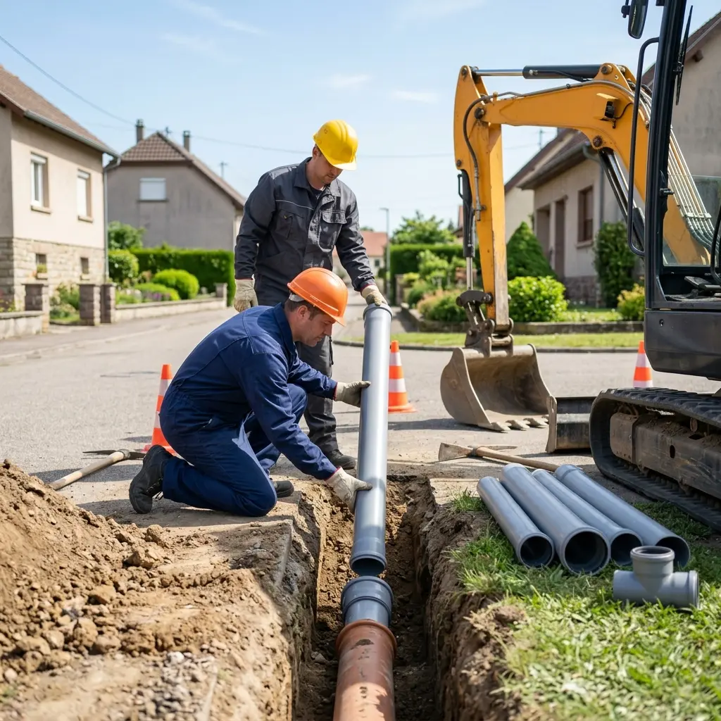 Comment se déroule le raccordement à Masevaux-Niederbruck ?
