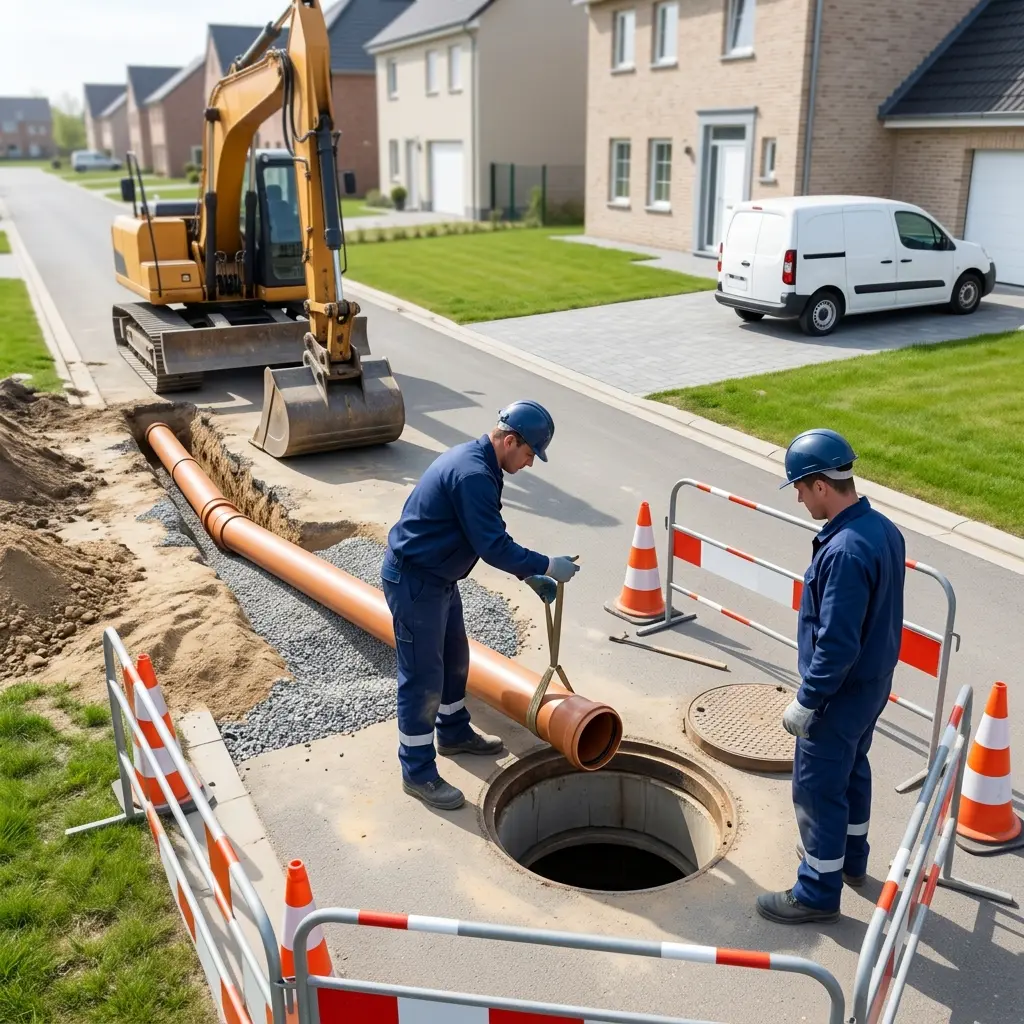 Un assainissement conforme pour une tranquillité durable