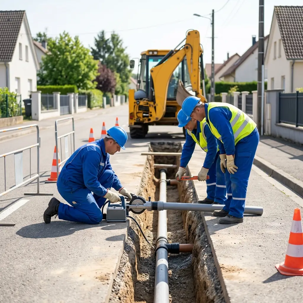 Comment se déroule le raccordement à Saint-Louis ?