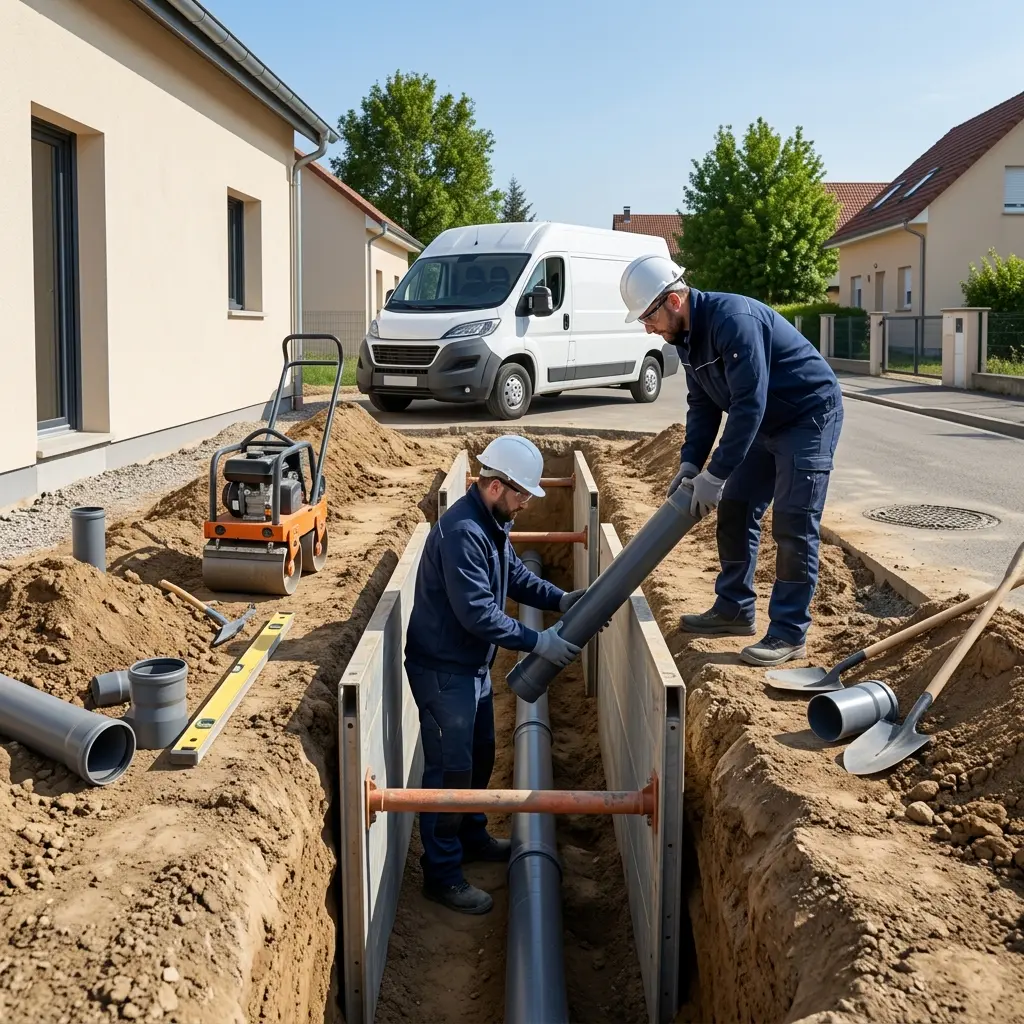 Un assainissement conforme pour une tranquillité durable