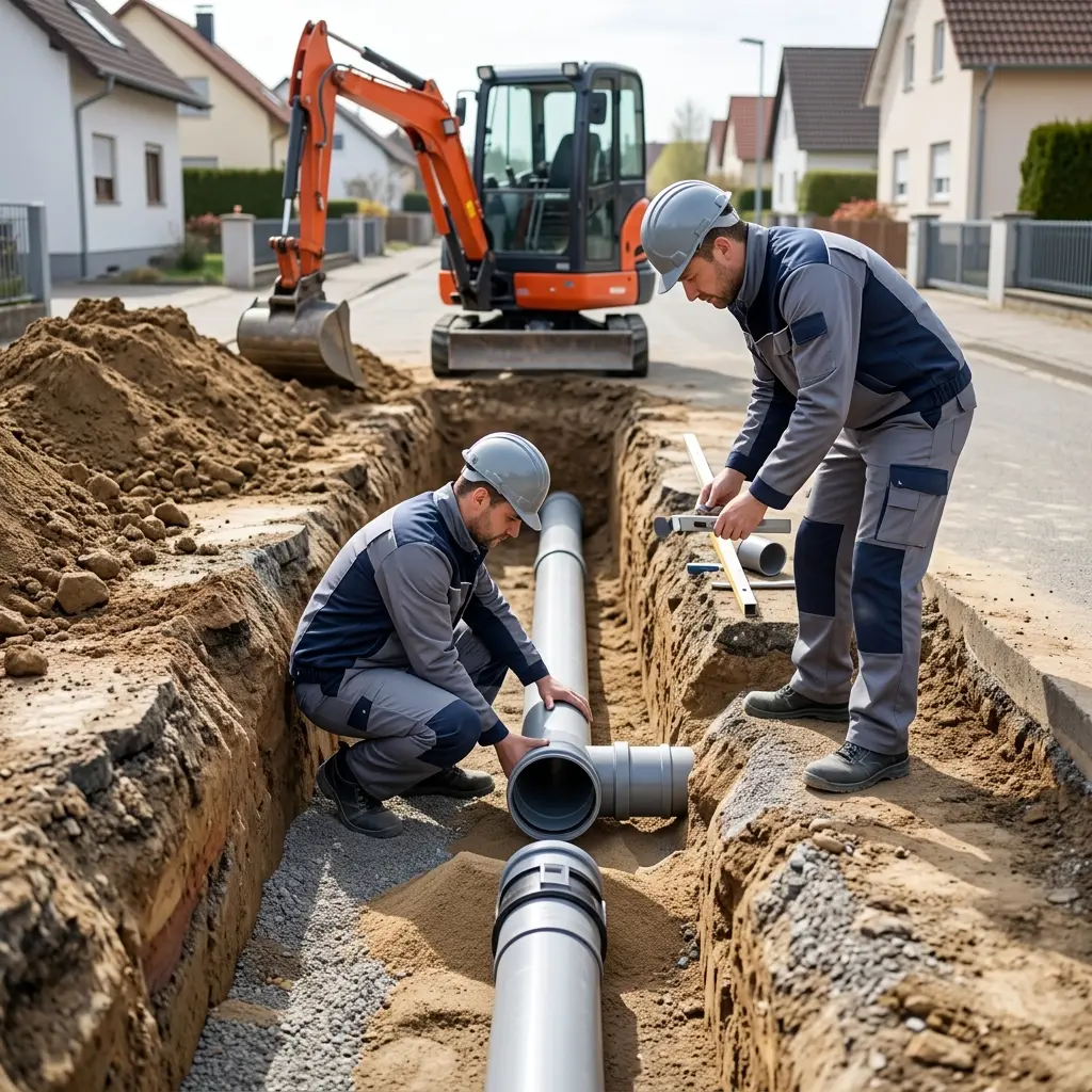 Raccordement au tout à l'égout Wittelsheim (68310)
