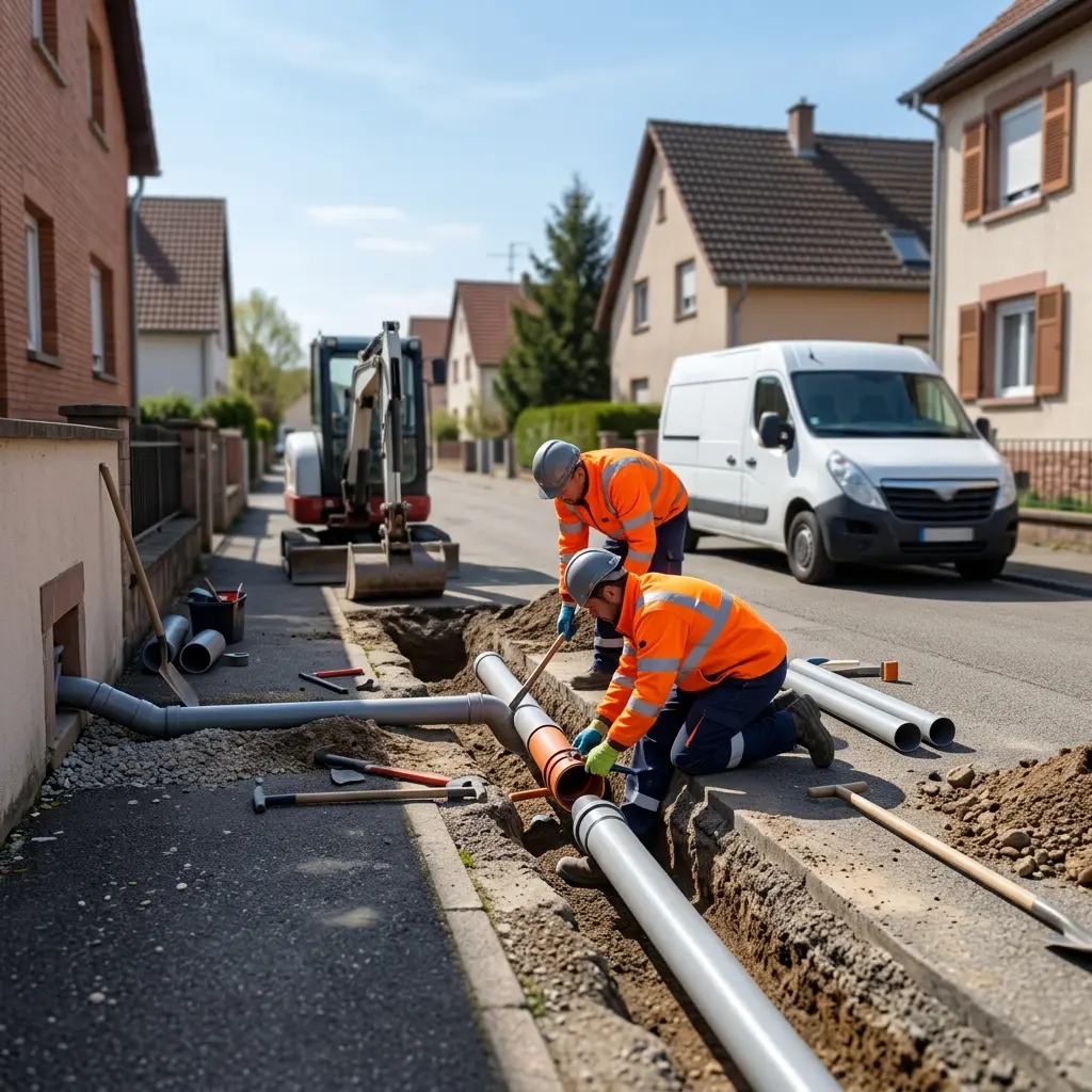 Un assainissement fiable pour votre domicile