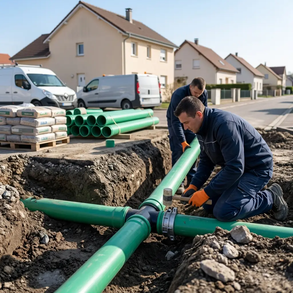 Un assainissement durable pour votre propriété
