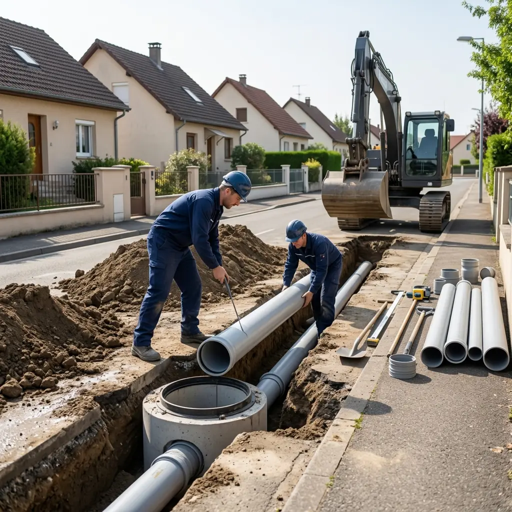 Comment se déroule le raccordement à Brunstatt-Didenheim ?