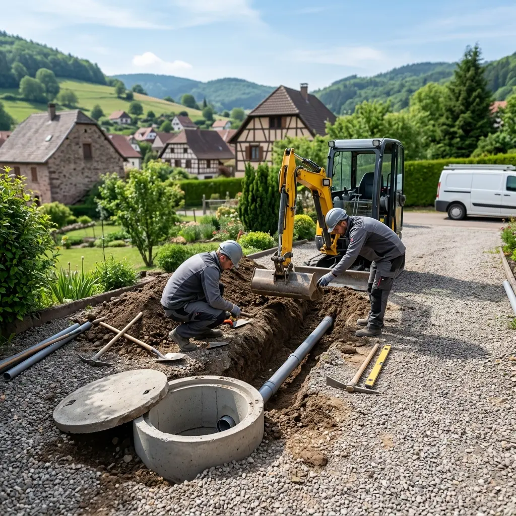 Besoin d'un raccordement rapide à Orbey ?