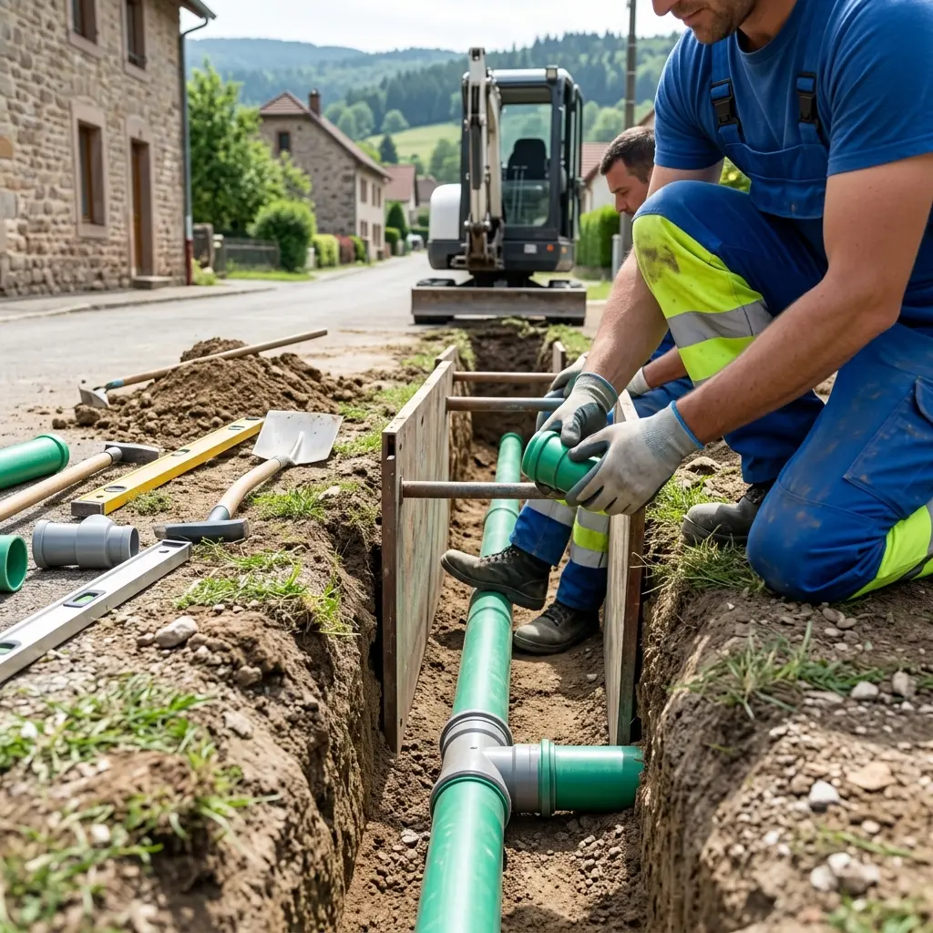 Comment se déroule l'installation à Orbey ?