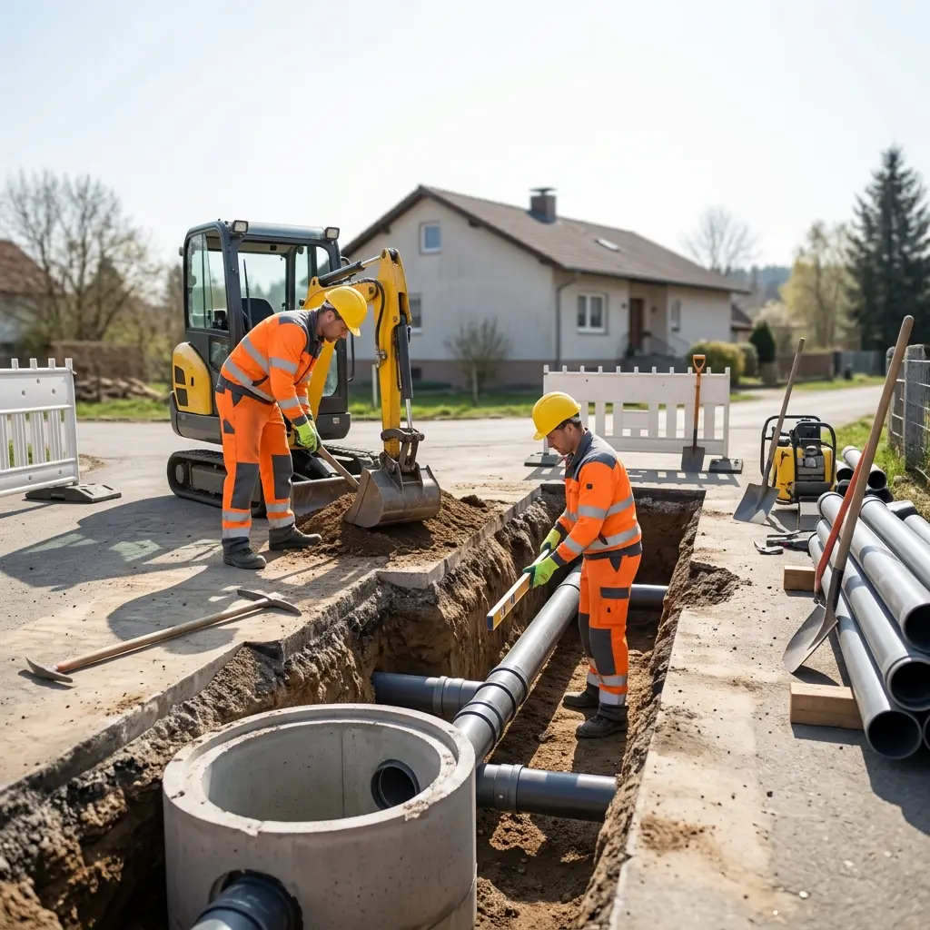 Raccordement au tout à l'égout Orbey (68370)