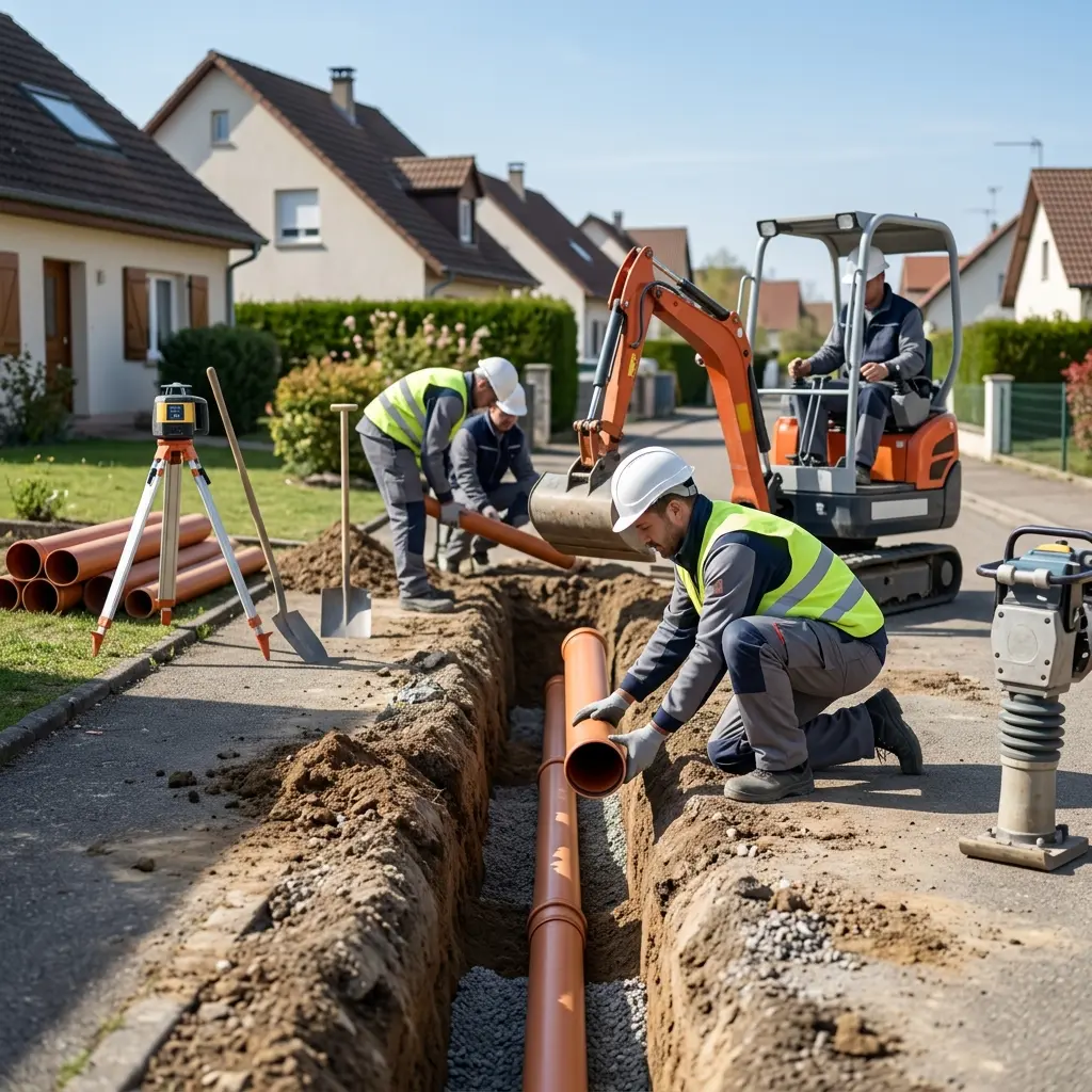 Les bons réflexes pour un raccordement réussi à Sausheim
