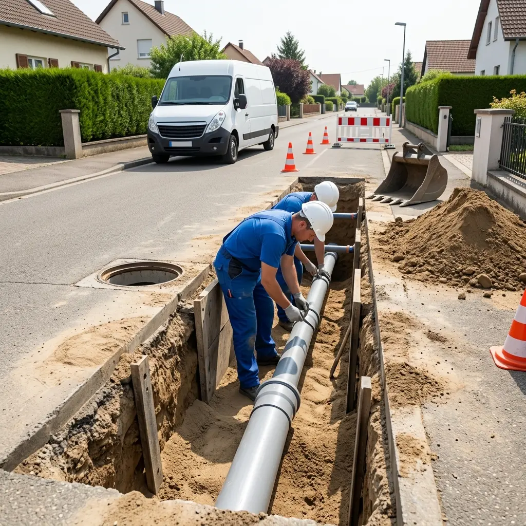 Pourquoi choisir notre expertise pour votre raccordement à Sausheim ?