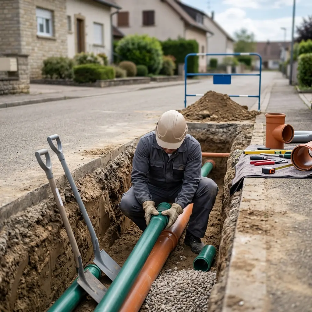 Votre sérénité, notre priorité pour votre assainissement à Sausheim