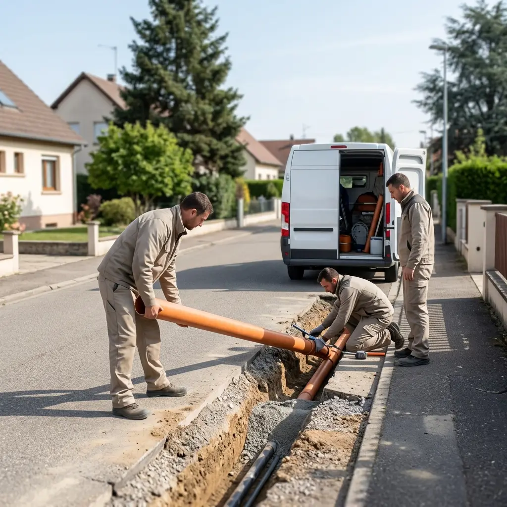 Besoin d'un raccordement rapide et fiable à Sausheim ?