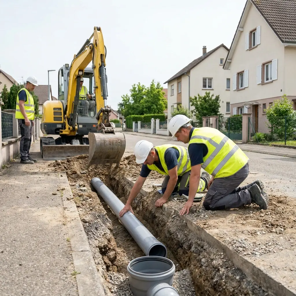 Besoin d'un branchement rapide à Riedisheim ?