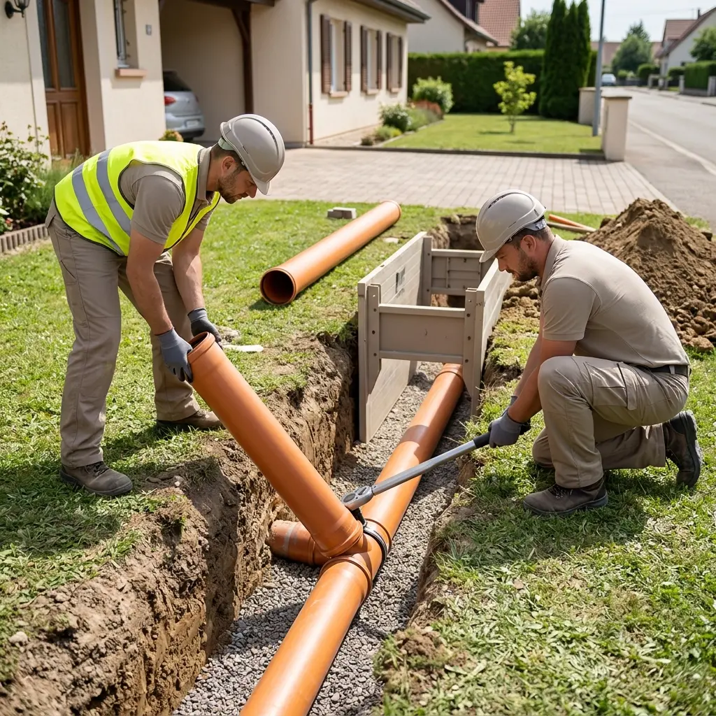 Comment se déroule le raccordement à Riedisheim ?