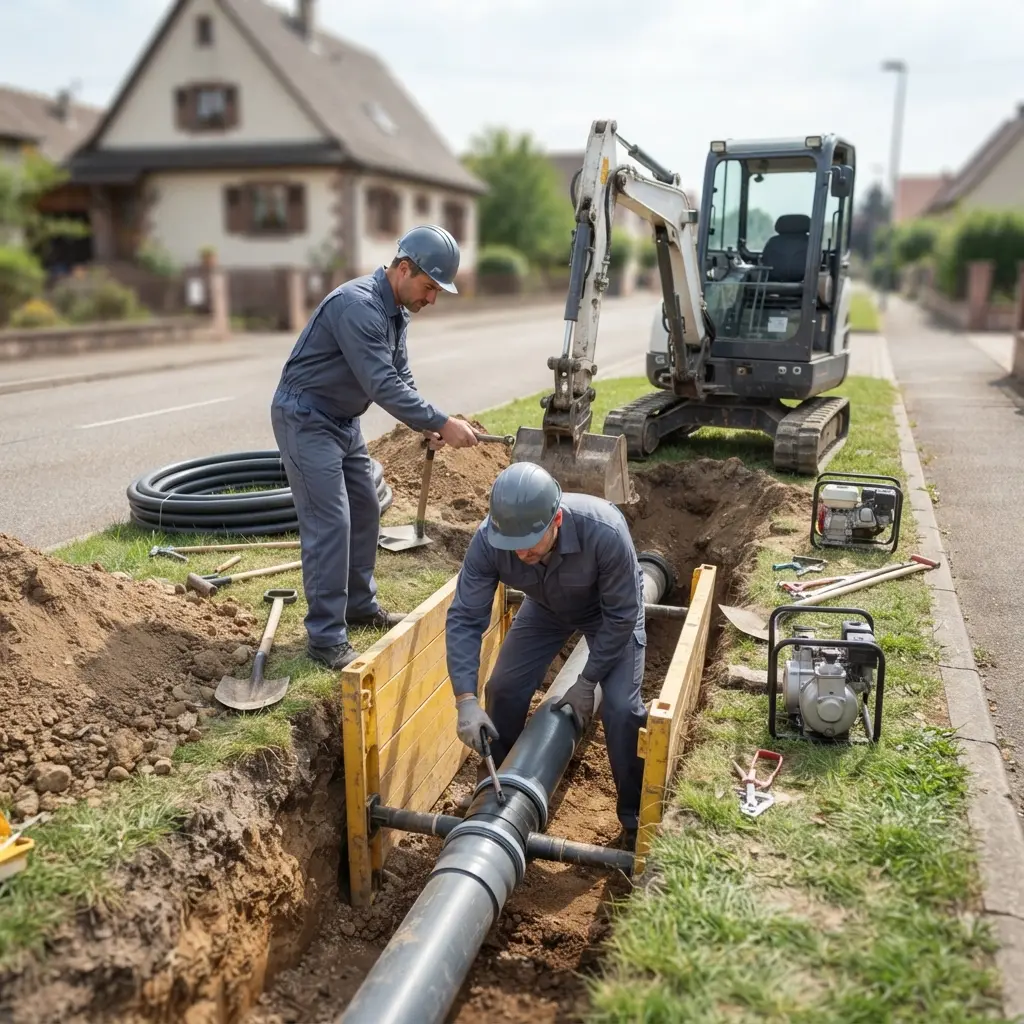 Expertise et techniques de raccordement