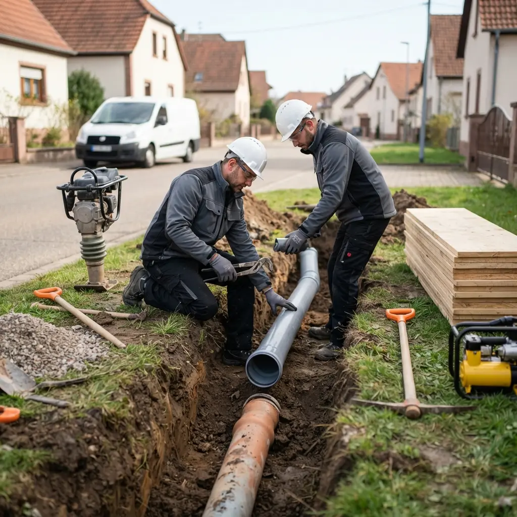 Un assainissement fiable pour votre habitat