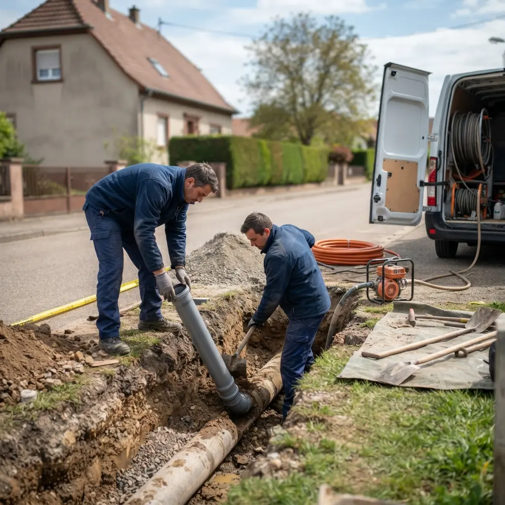 Quelles sont les étapes d’une intervention à Lutterbach ?
