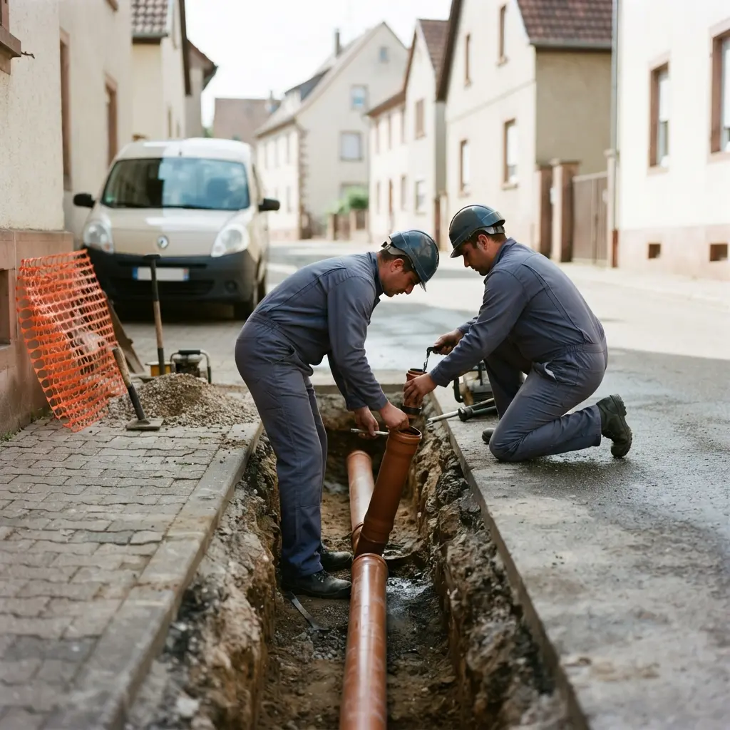 Expertise en raccordement à Guebwiller