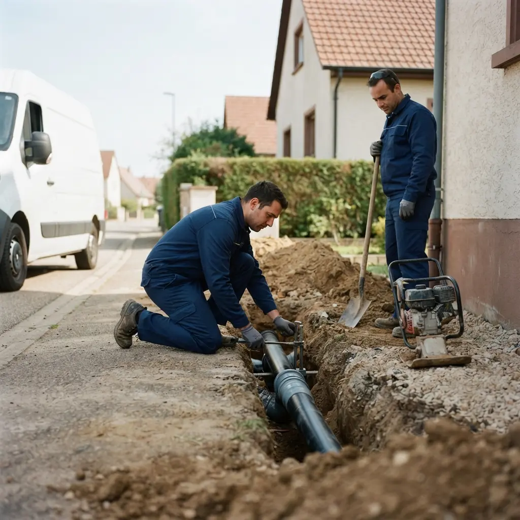 Notre approche technique pour vos travaux