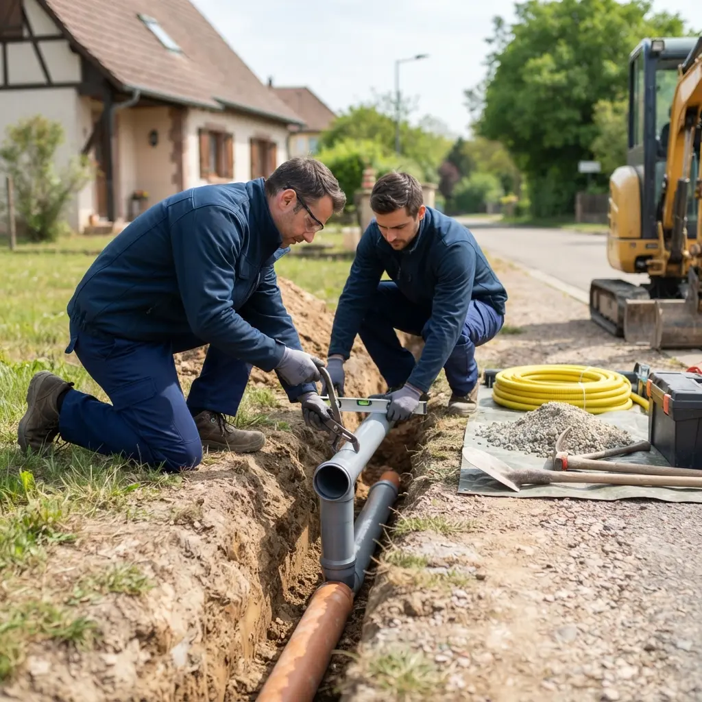 Besoin d'un raccordement rapide à Issenheim ?