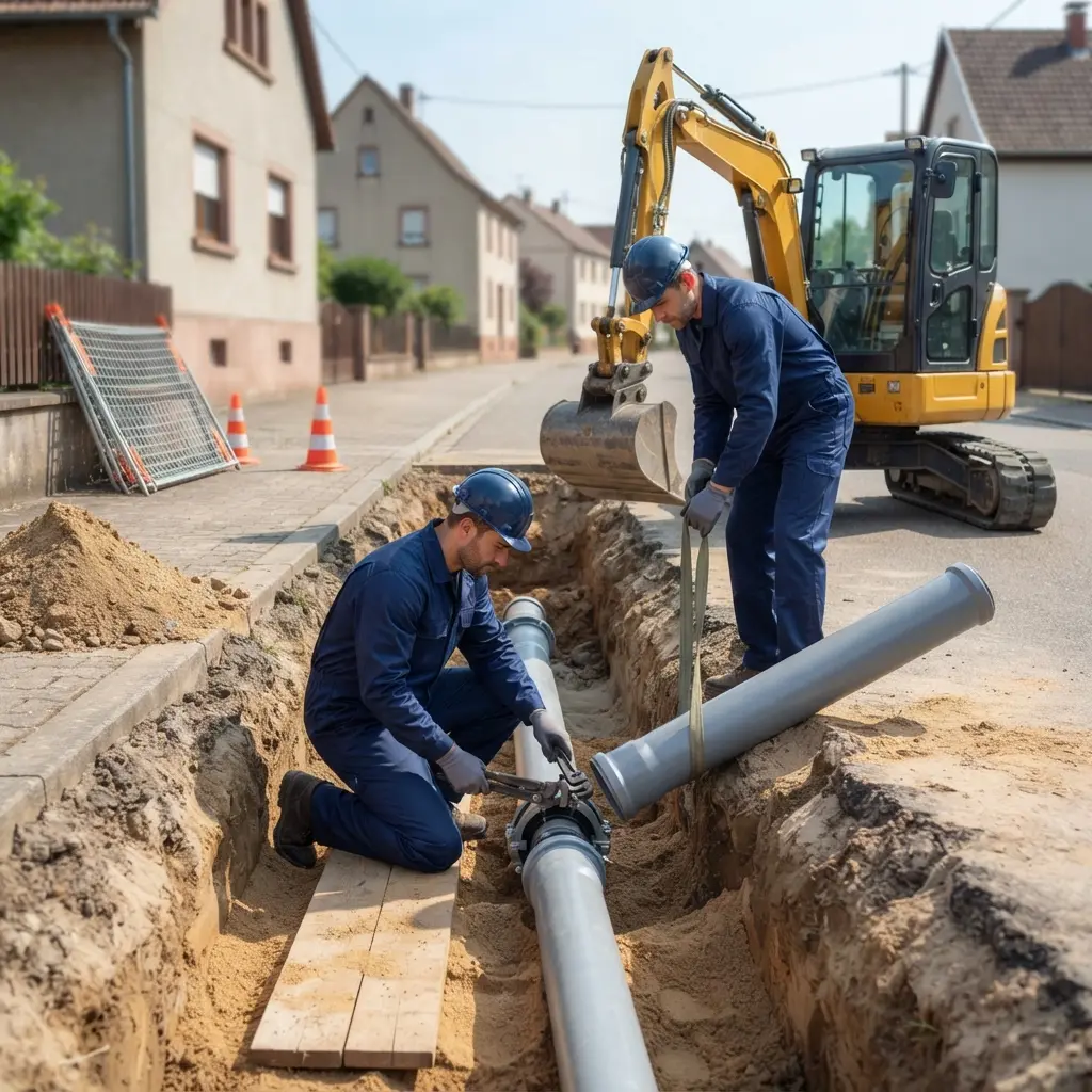 Un service de qualité pour votre assainissement