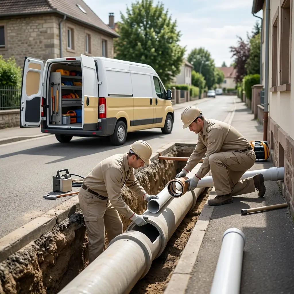 Un service fiable pour votre assainissement