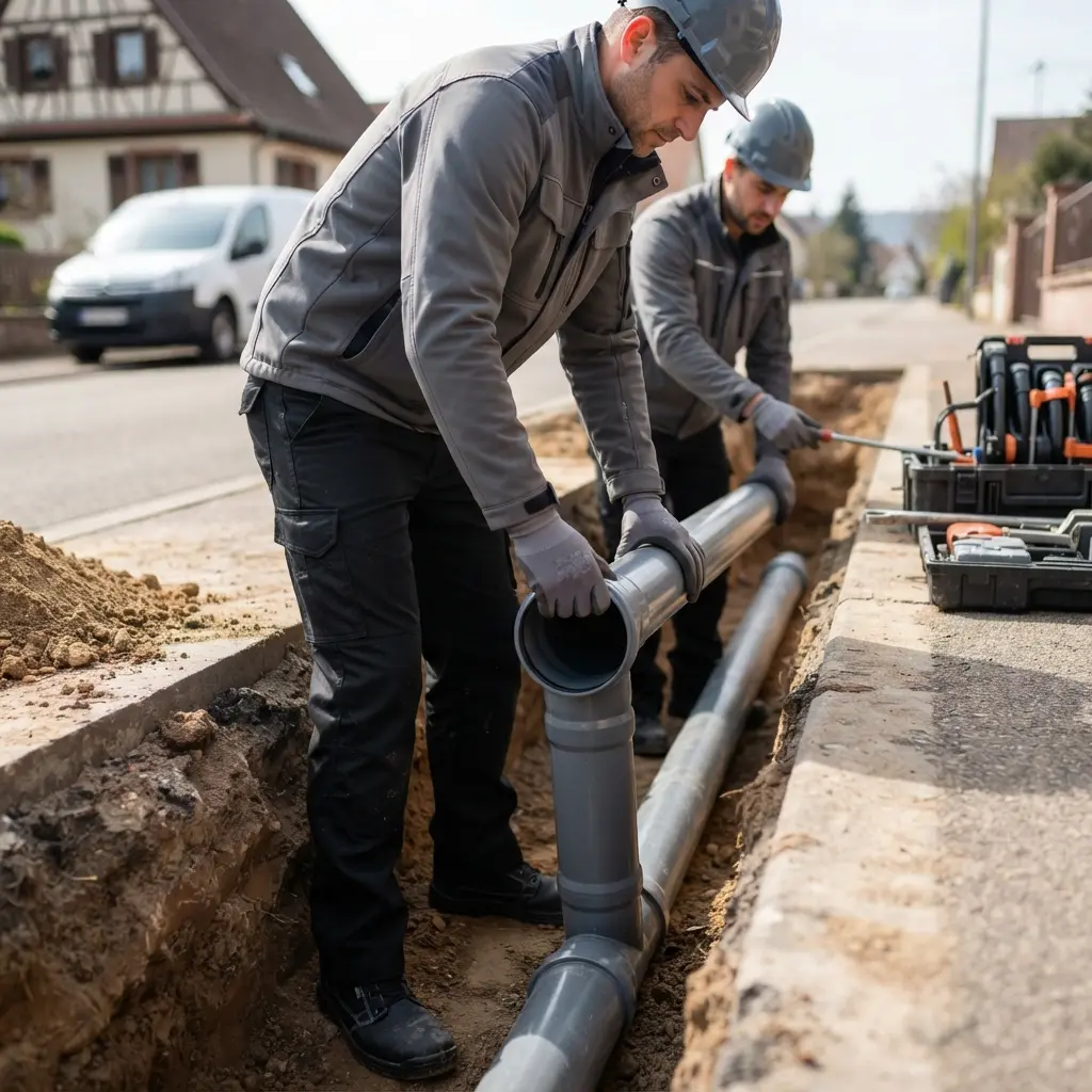 Besoin d'un raccordement rapide à Bollwiller ?