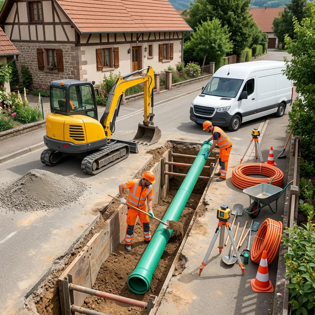 Démarche technique pour le raccordement