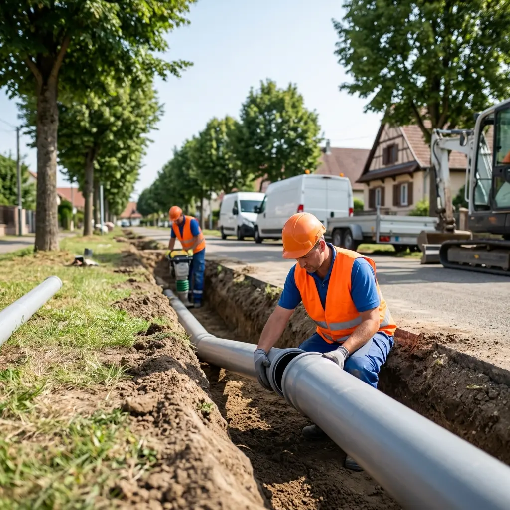 Notre approche technique pour vos travaux d'assainissement