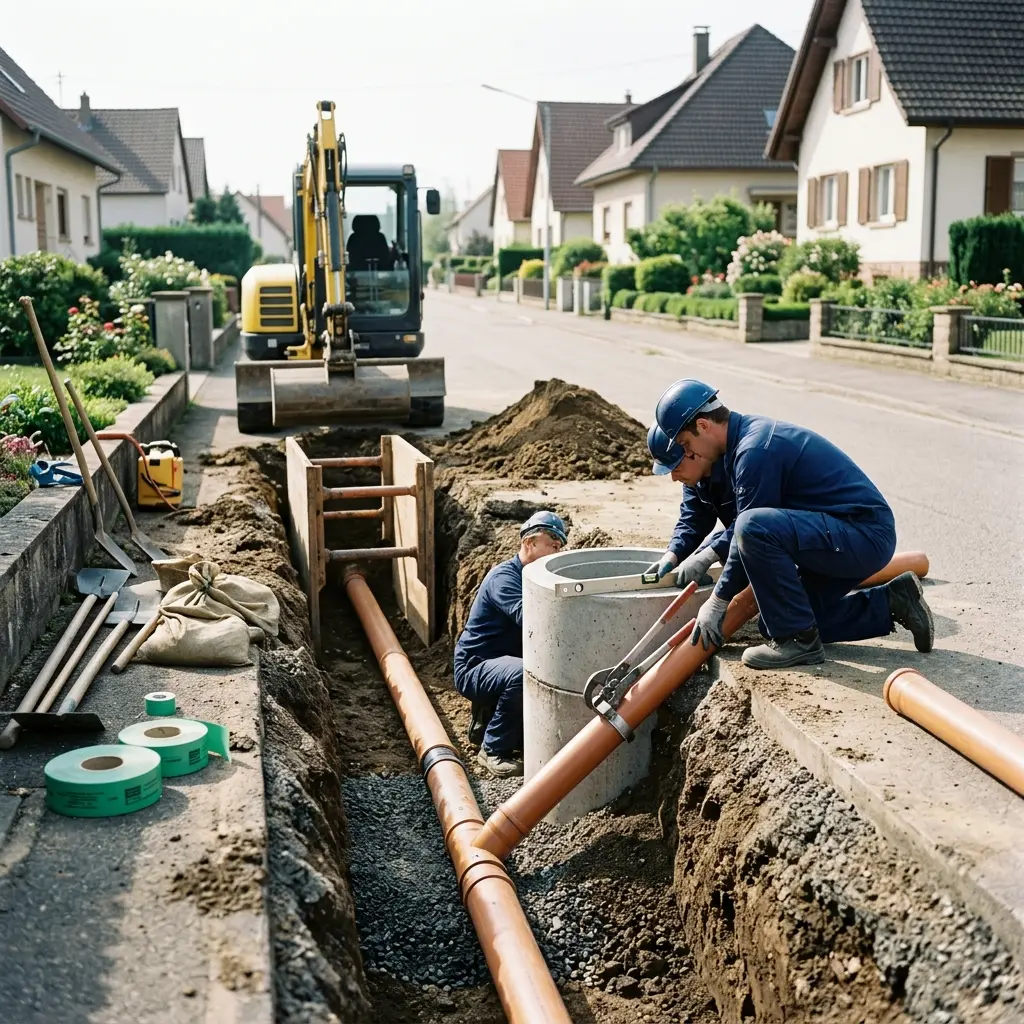 Prévenir les problèmes d'évacuation après vos travaux