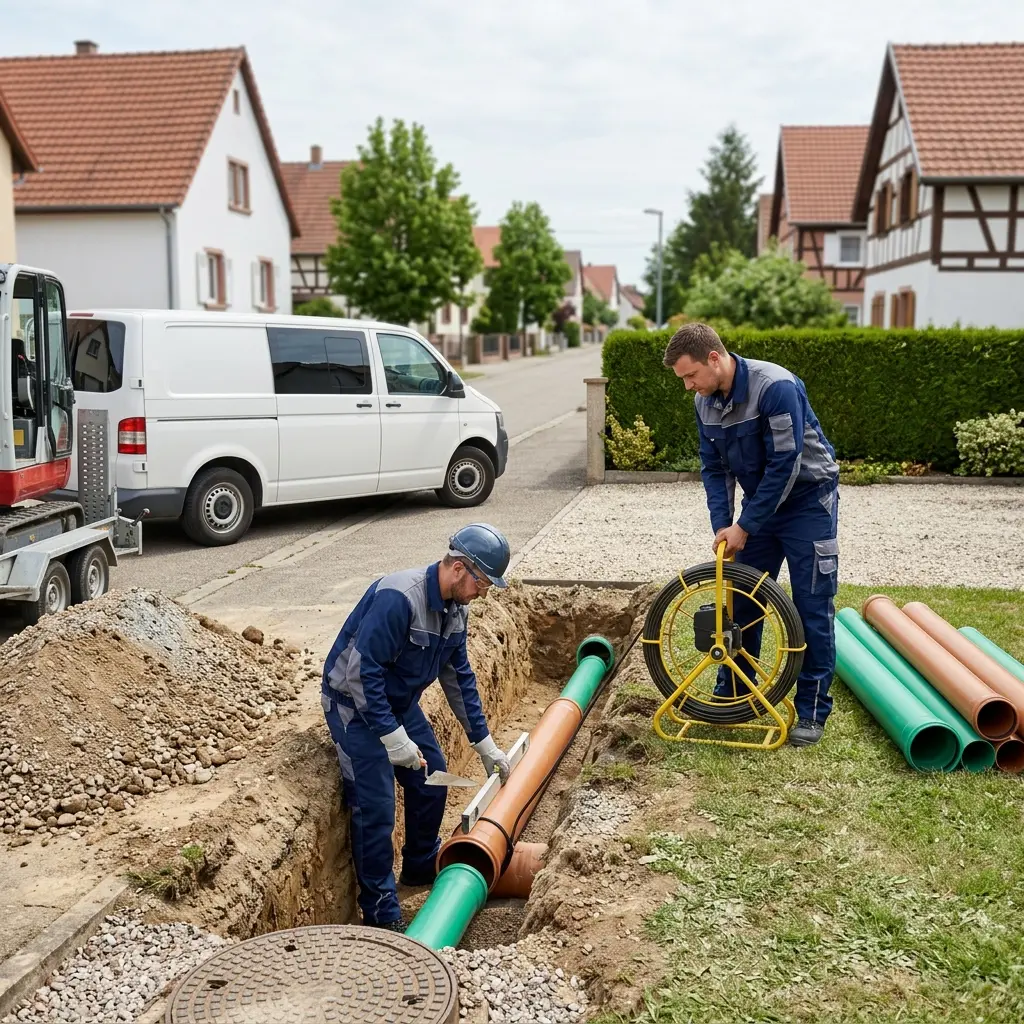 Pourquoi nous choisir pour vos travaux à Hirsingue ?