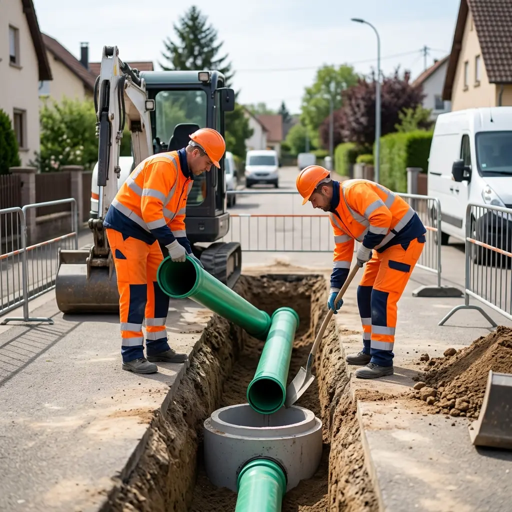Comment se déroule le raccordement à Hirsingue ?