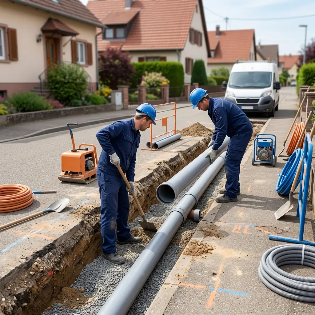 Pourquoi nous choisir pour le raccordement au tout à l'égout à Soultzmatt